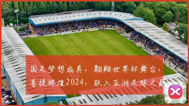 国足梦想成真，翱翔世界杯舞台，喜提辉煌2024，跃入亚洲足球之巅
